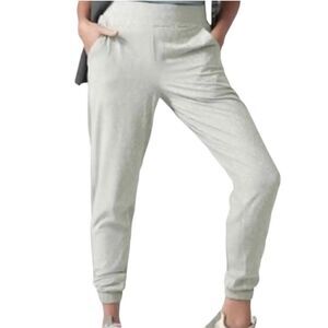 ATHLETA Women's Brooklyn Lined Jogger Green/Gray Size 2